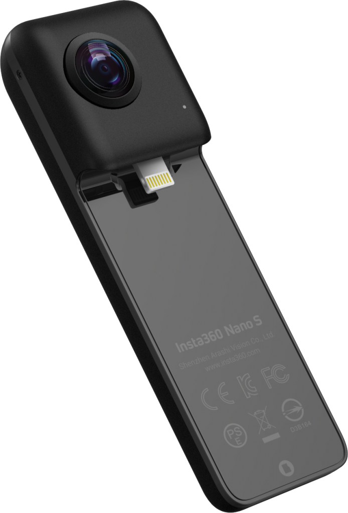 Insta360 Nano S review: 4K 20mp 360 camera for iPhone; 21 ...