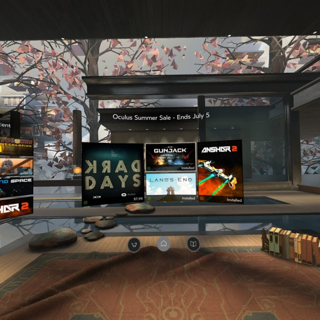 Celebrity insekt en anden Samsung Gear VR home menu now looks like Oculus Rift - 360 Rumors