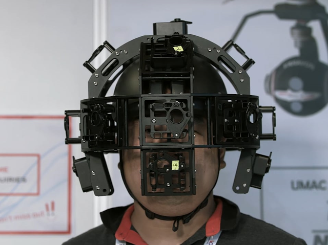 Varavon VR: a 360 helmet with cameras | 360 Rumors