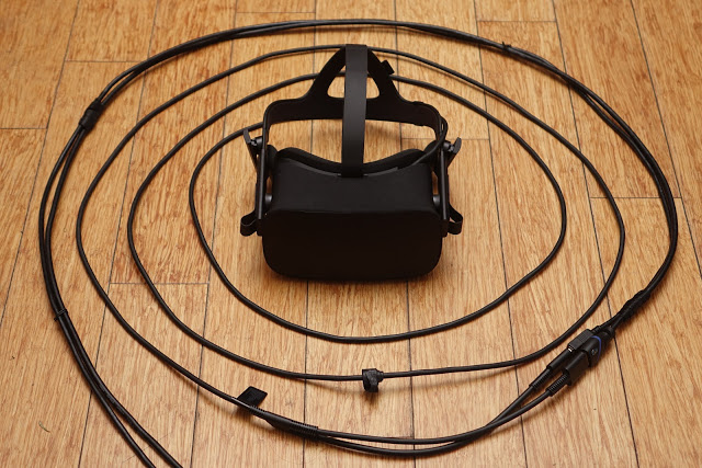 Midler beløb Robe Oculus Rift headset cable extension for under $20 | 360 Rumors