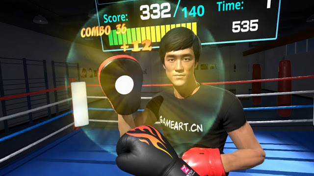 vr boxing trainer
