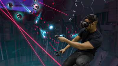 new htc vive games