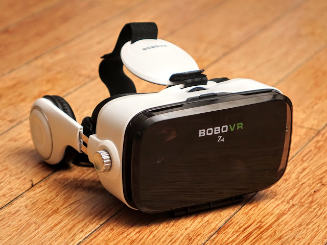 ligevægt tildele To grader In-depth Review: BoboVR Z4, an affordable Google Cardboard headset with  high-end features - 360 Rumors
