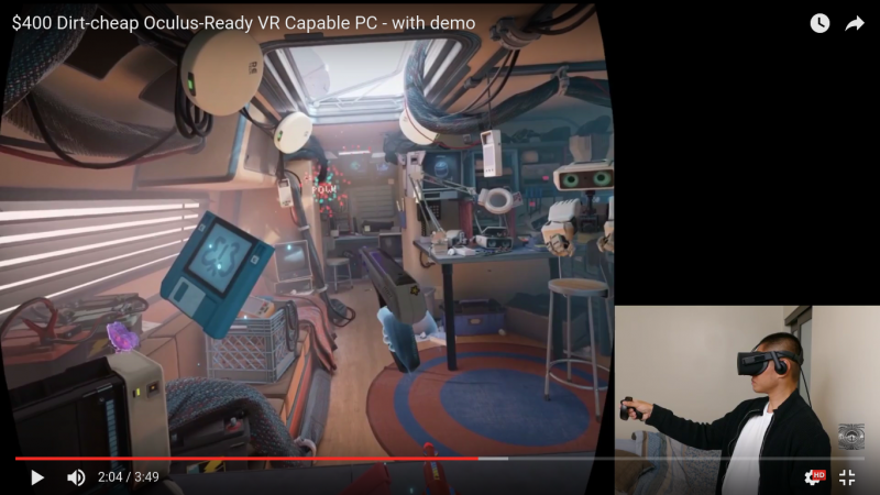 $400 VR-ready PC with an NVidia GTX 1050 Ti 4GB card Rumors