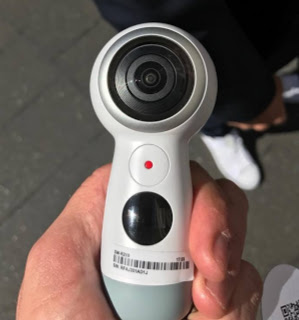 Samsung Unpacked 2017: new Gear 360 launched, features livestreaming as ...