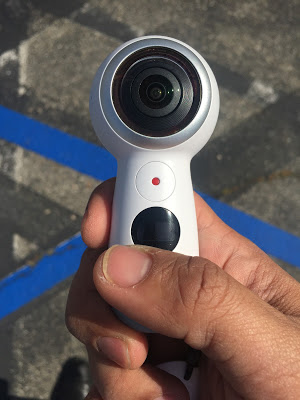 gear 360 actiondirector not stitching properly c200