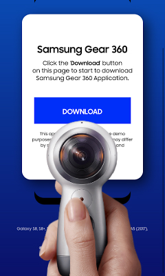 how to download samsung gear 360 app