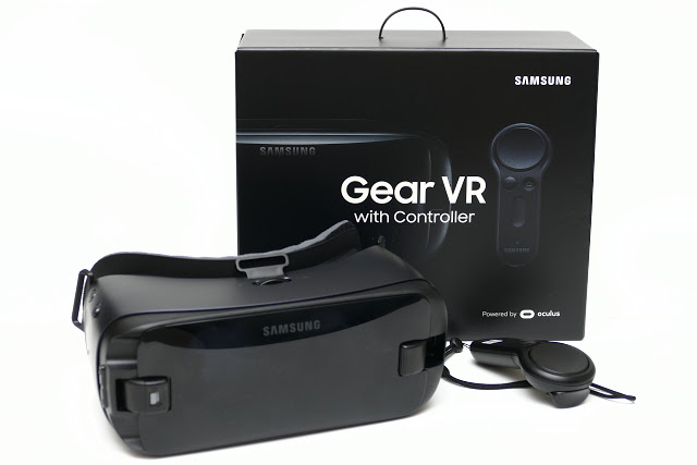 Kontoret Ikke moderigtigt spand 2017 Samsung Gear VR Review: differences from 2016 Gear VR and Google  Daydream; Samsung S8 vs. S8+ for Gear VR | 360 Rumors
