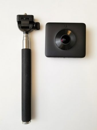 invisibility: a cheap selfie stick that also invisible 360 cameras 360 Rumors