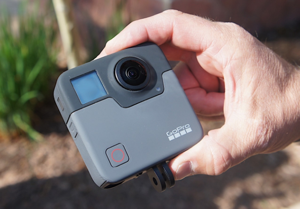 Here's what the GoPro Fusion 360 camera looks like; 7 predicted 