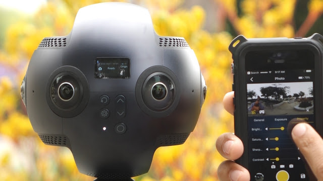  Insta360 PRO 8K 360 Spherical VR Camera, Professional 360  Camera, Black : Electronics
