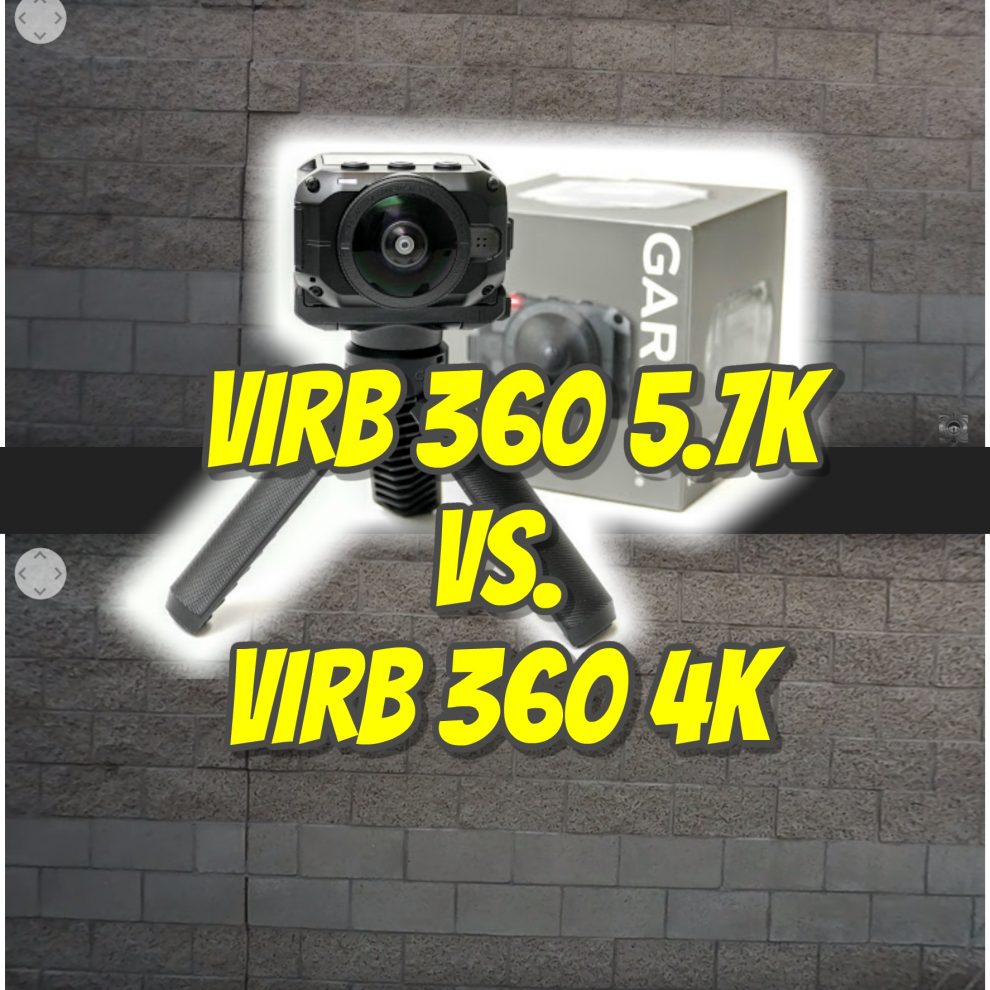Garmin Virb 360 5.7K vs. Garmin Virb 