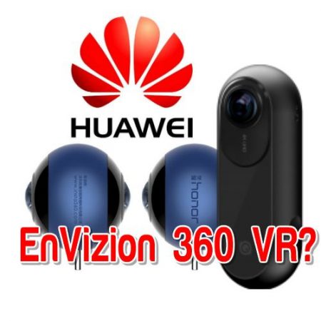 Huawei launching EnVizion 360 VR | 360