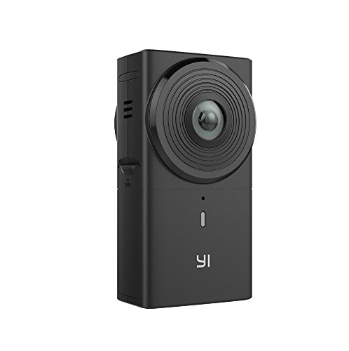 Yi 360 VR - high resolution 5.7K 360 camera with streaming