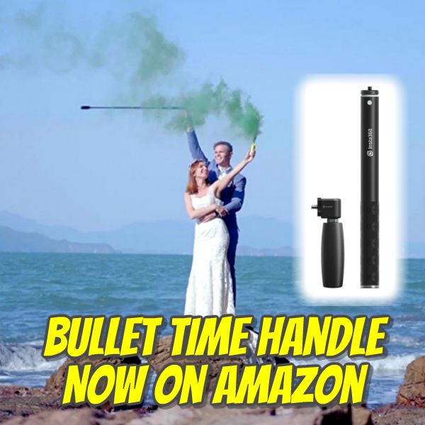 Bullet time handle now on Amazon! Use 