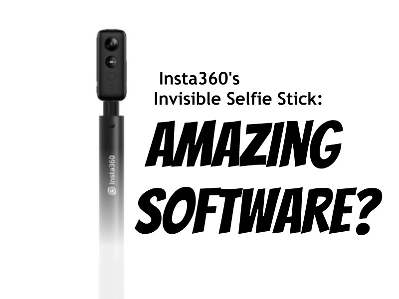 Fact Check: Insta360's software remove the selfie stick? | 360