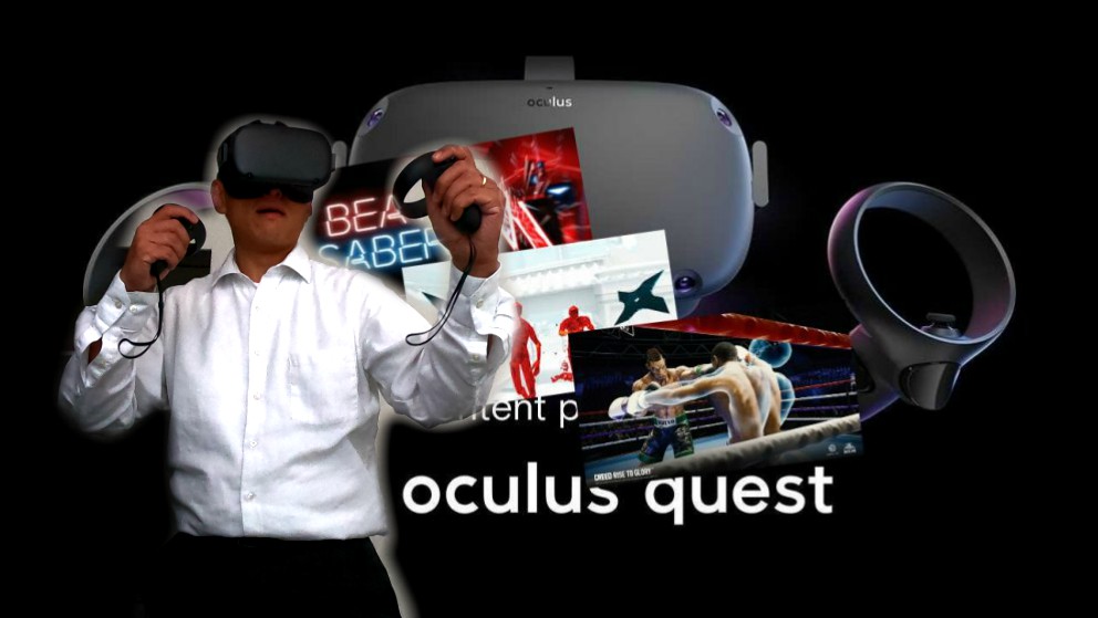 oculus go quest rift