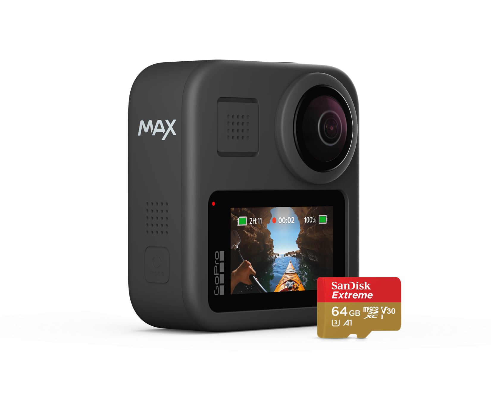 GoPro MAX update will add 3K 60fps mode 