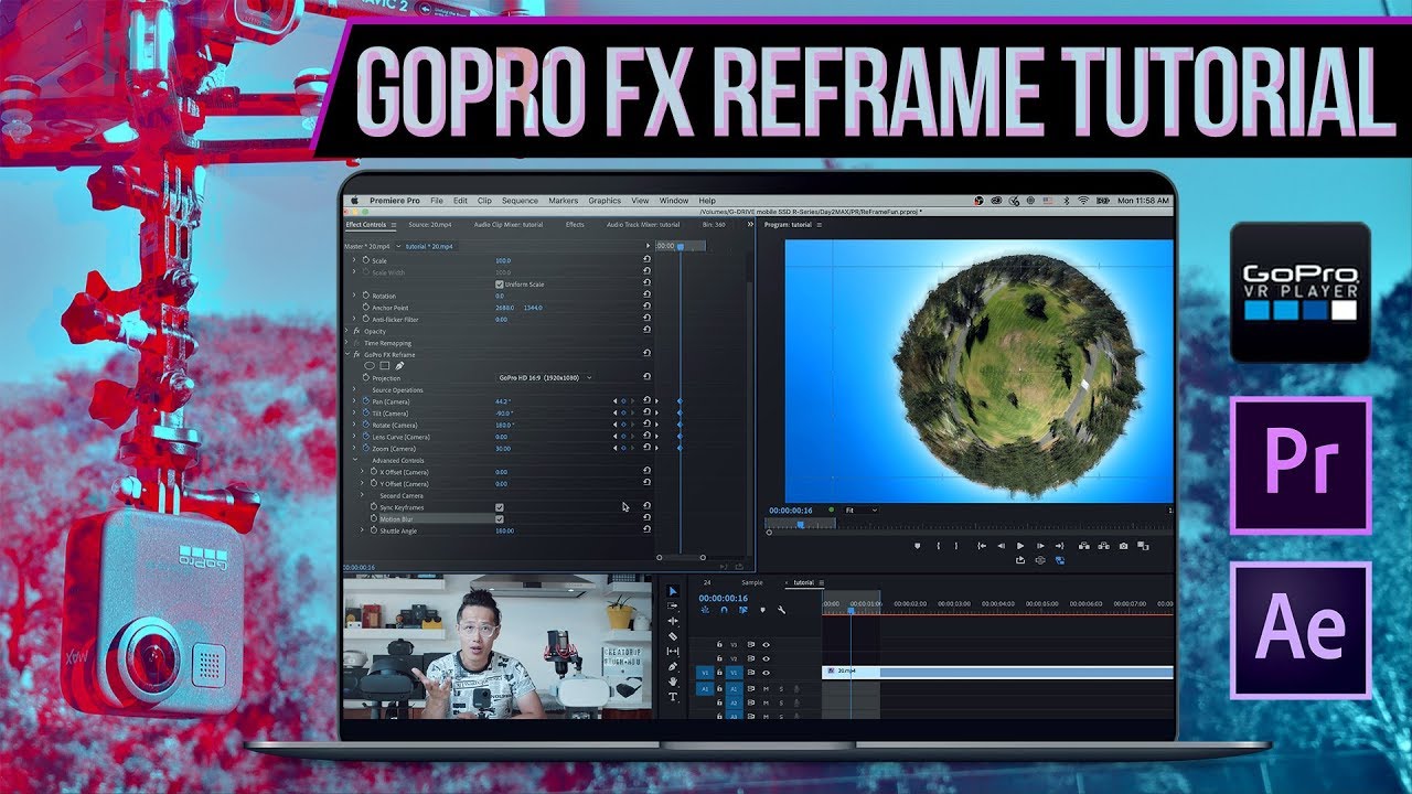 gopro max premiere pro