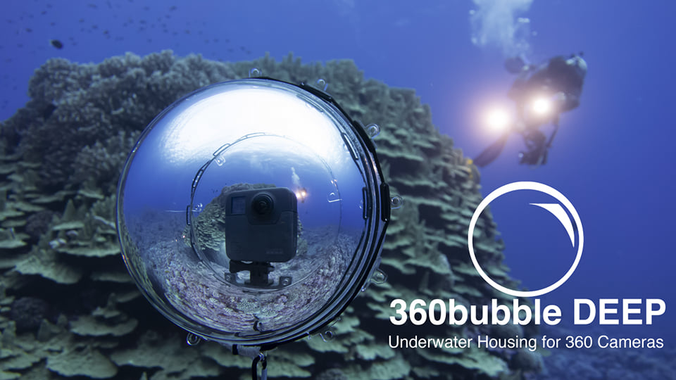 gopro max 360 underwater