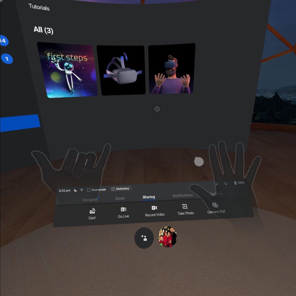 oculus quest 2 tracking