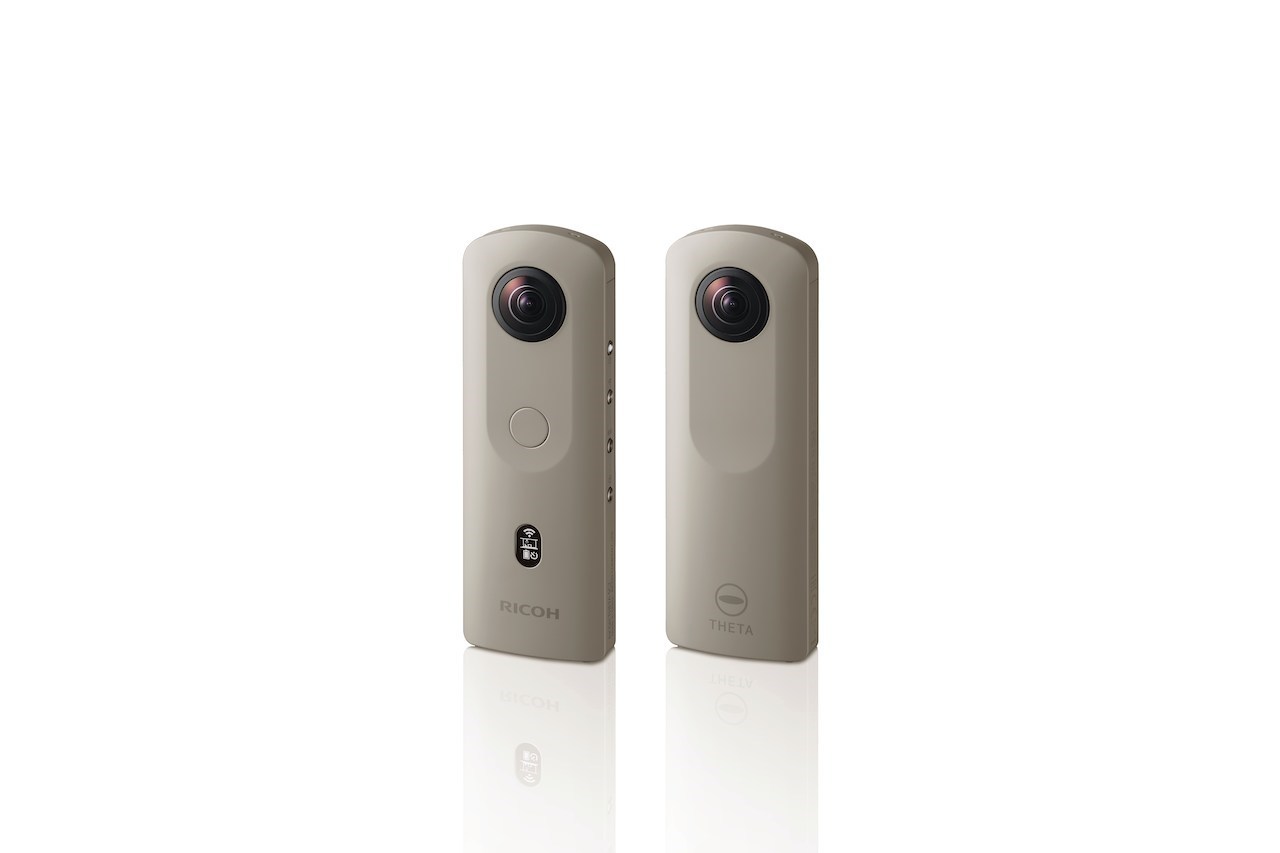 Ricoh Theta SC2 for Business is a 360 camera designed for virtual 
