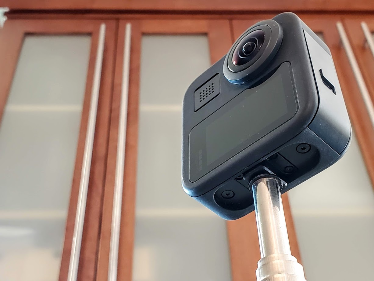 Selfie Stick Maker Handyhalterung SUPERBEE GEP110 110cm f GoPro Fusion Gopro MAX 