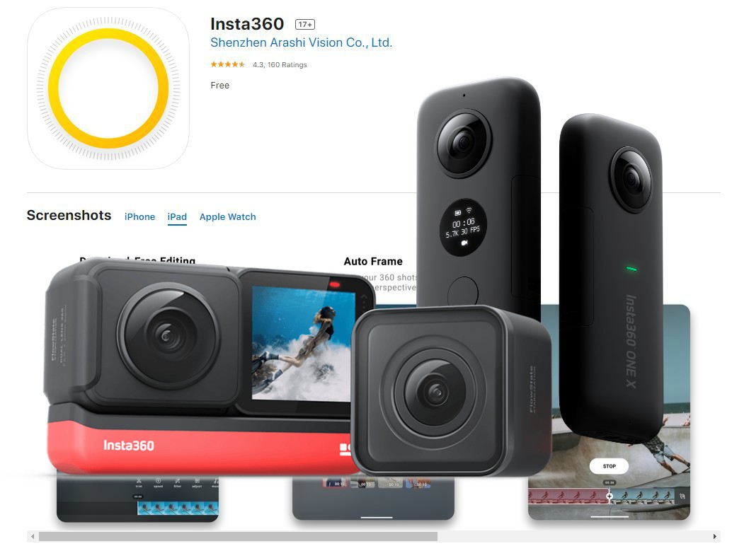 Insta360 releases unified app for Insta360 One R and One X | 360 Rumors