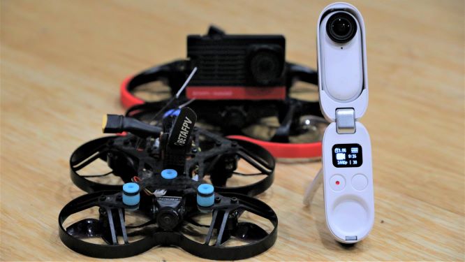 Go 2 FPV drone - cinematic drone for | 360 Rumors
