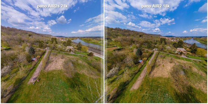 EXCLUSIVE: DJI Air 2S vs Air 2 side-by-side comparison for 360