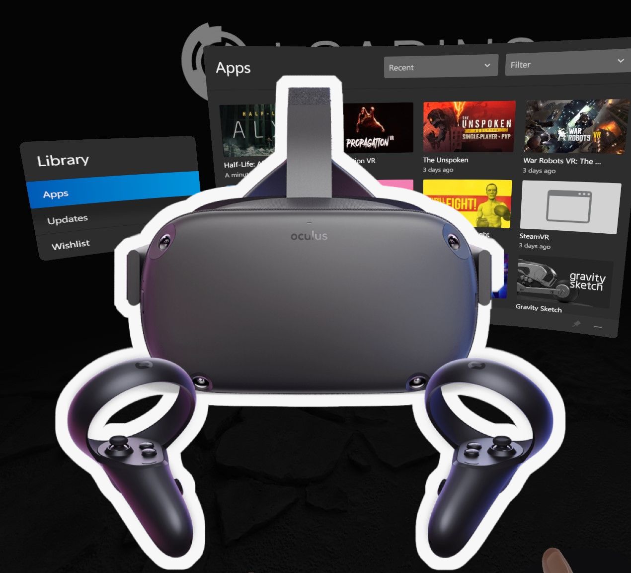 Ham selv vagabond Luminans How to enable Air Link for Oculus Quest 1 in 5 steps - It's EASY! - 360  Rumors