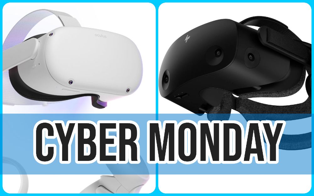 Cyber Monday VR deals: NEW discounts for Oculus Quest 2 and HP
