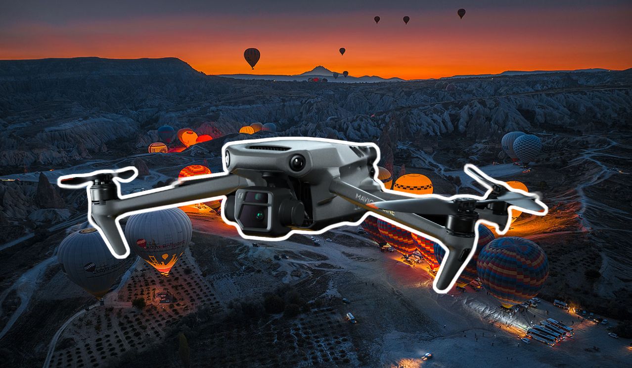 DJI Air 3 leaks again in new hands-on pictures 