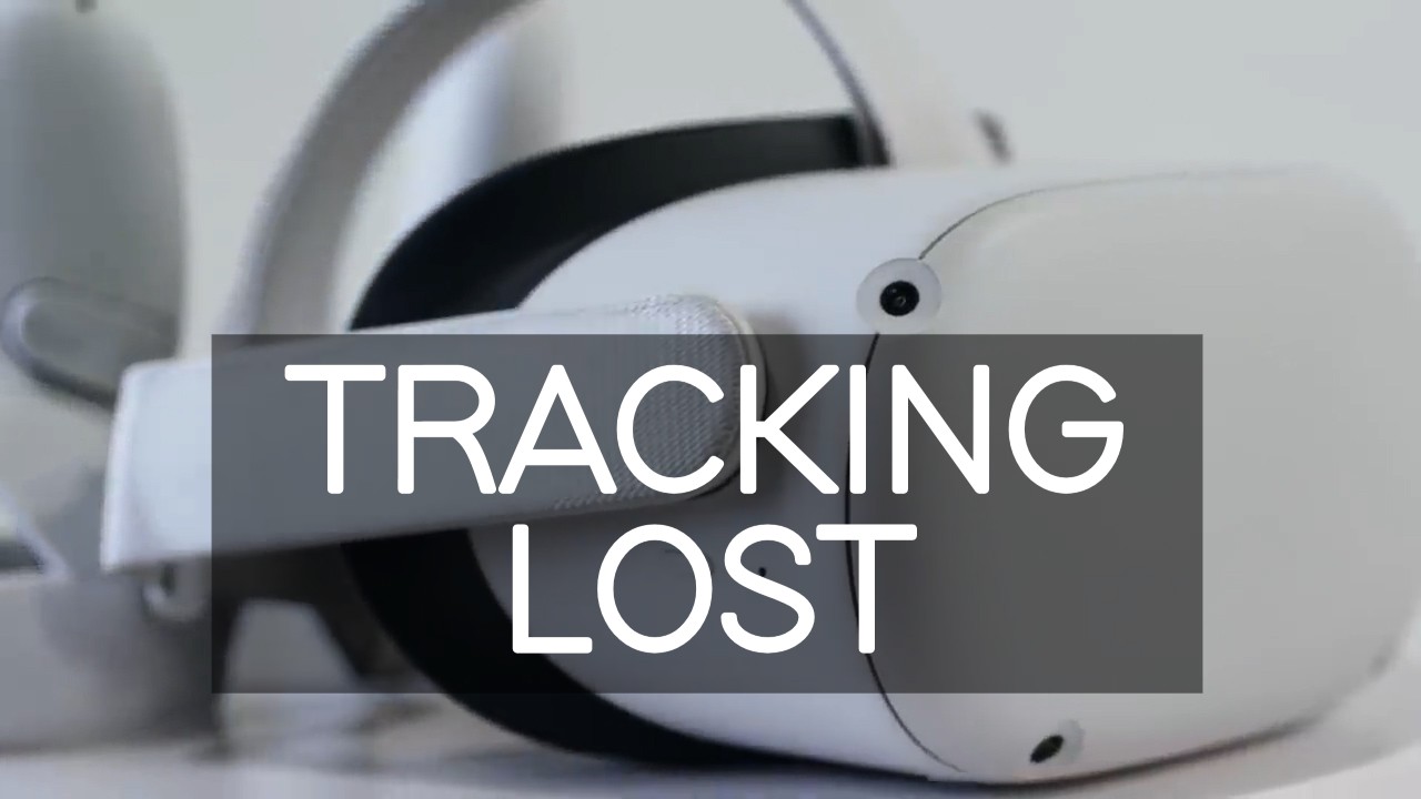 Migration Bemærkelsesværdig Lav en seng Oculus Quest 2 Tracking Lost - WHY it happens and HOW to fix it (and how to  backup saved files - updated March 31, 2022) | 360 Rumors