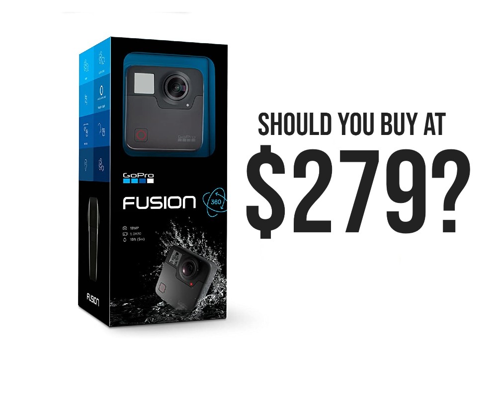 360 camera deals: should you buy GoPro Fusion for $279 in 2022? - 360 Rumors
