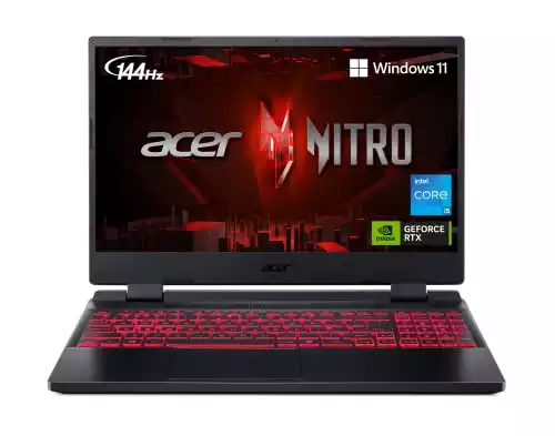 מחשב נייד למשחקים Acer Nitro 5 AN515-58-57Y8