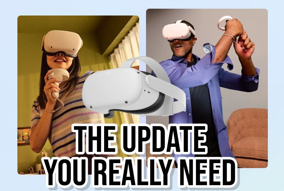 This VR UPDATE Is Actually The BEST UPDATE EVER!  Life