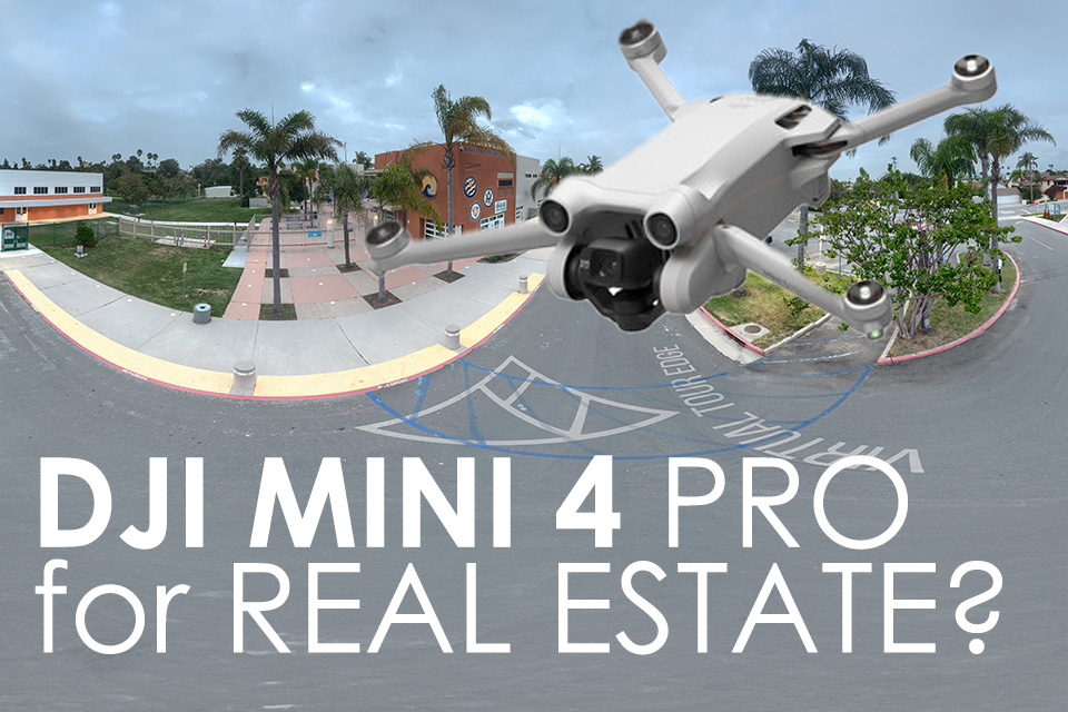DJI Mini 4 Pro on September 25: should you buy for real estate virtual  tours?