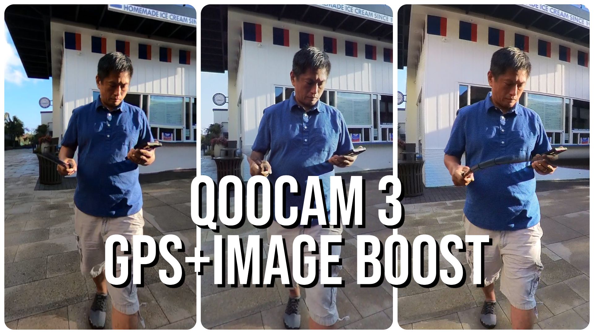 Qoocam 3 firmware update adds GPS and image quality boost
