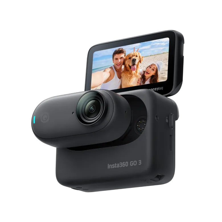 Insta360 Go 3 now available in Midnight Black